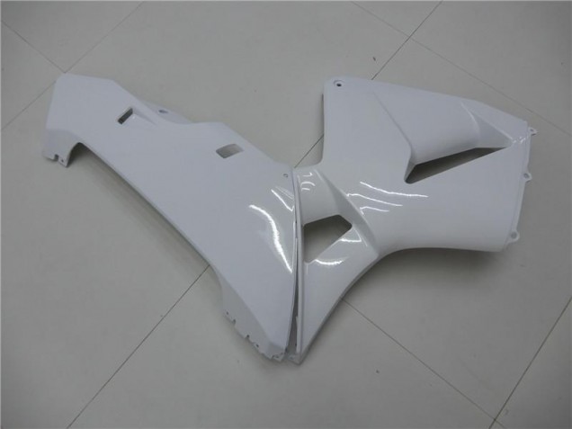 Brillant Blanc 05-06 Honda CBR600RR Carénage Moto Brillant Blanc 05-06 Honda CBR600RR Carénage Moto