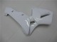 Brillant Blanc 05-06 Honda CBR600RR Carénage Moto Brillant Blanc 05-06 Honda CBR600RR Carénage Moto