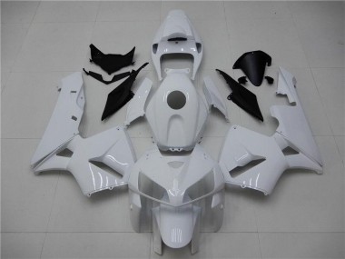 Brillant Blanc 05-06 Honda CBR600RR Carénage Moto