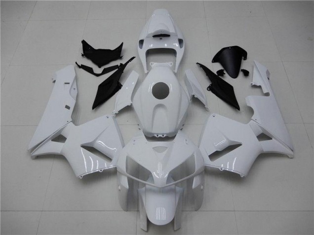 Brillant Blanc 05-06 Honda CBR600RR Carénage Moto Brillant Blanc 05-06 Honda CBR600RR Carénage Moto