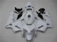 Brillant Blanc 05-06 Honda CBR600RR Carénage Moto Brillant Blanc 05-06 Honda CBR600RR Carénage Moto