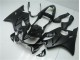 Brillant Noir Mat 01-03 Honda CBR600 F4i Carénage Moto Brillant Noir Mat 01-03 Honda CBR600 F4i Carénage Moto