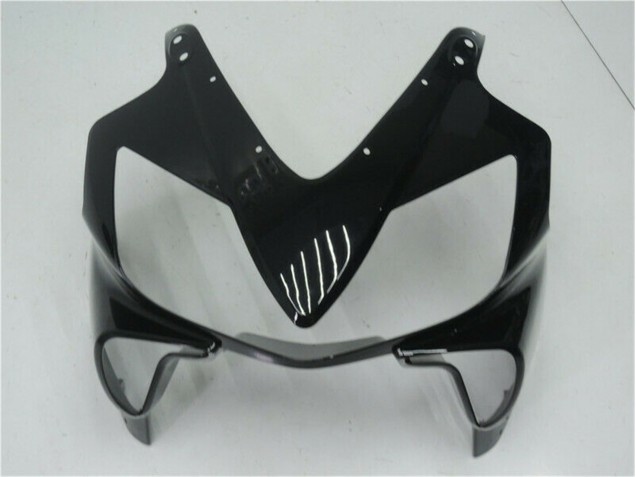 Brillant Noir Mat 01-03 Honda CBR600 F4i Carénage Moto Brillant Noir Mat 01-03 Honda CBR600 F4i Carénage Moto