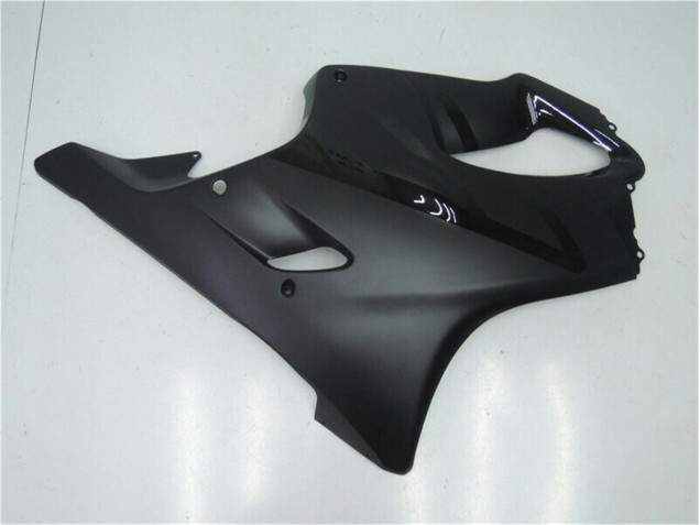 Brillant Noir Mat 01-03 Honda CBR600 F4i Carénage Moto Brillant Noir Mat 01-03 Honda CBR600 F4i Carénage Moto