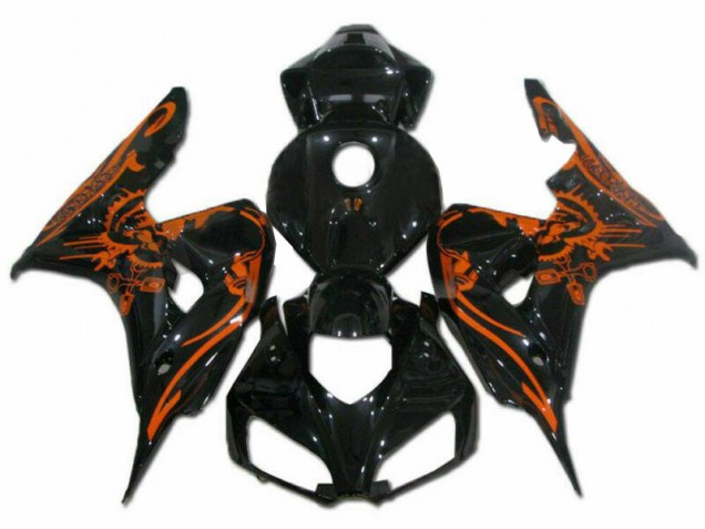 Brun Noir 06-07 Honda CBR1000RR Carénage Moto Brun Noir 06-07 Honda CBR1000RR Carénage Moto