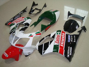 Castrol 00-06 Honda VTR1000 Carénage Moto
