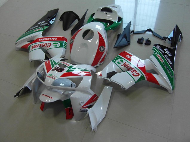 Castrol 05-06 Honda CBR600RR Carénage Moto Castrol 05-06 Honda CBR600RR Carénage Moto