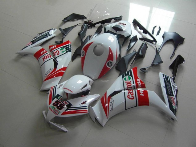 Castrol 12-16 Honda CBR1000RR Carénage Moto Castrol 12-16 Honda CBR1000RR Carénage Moto