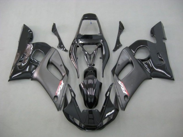Contrast Noir 98-02 Yamaha YZF R6 Carénage Moto Contrast Noir 98-02 Yamaha YZF R6 Carénage Moto