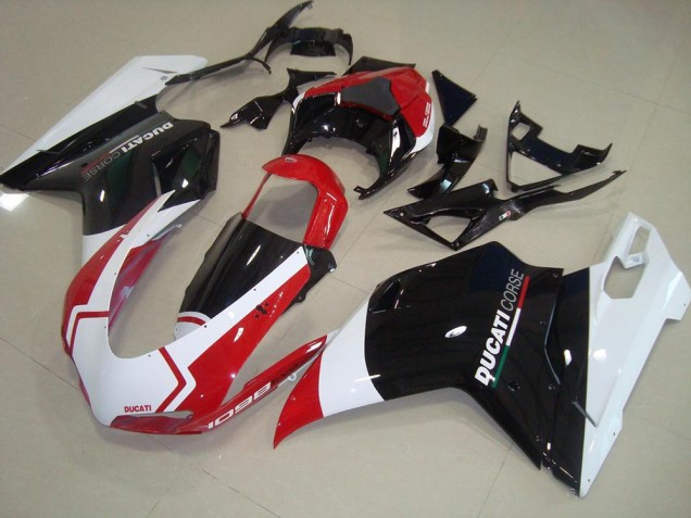 Corse 07-14 Ducati 848 1098 1198 Carénages Moto Corse 07-14 Ducati 848 1098 1198 Carénages Moto