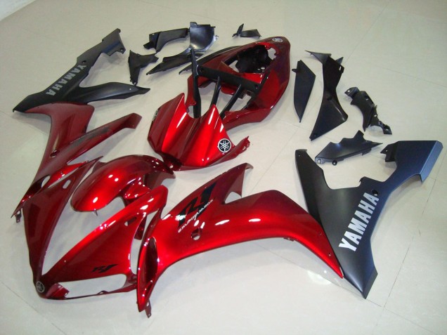 Deep Rouge 04-06 Yamaha YZF R1 Carénage Moto Deep Rouge 04-06 Yamaha YZF R1 Carénage Moto