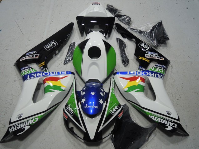 EUROBET Lee 06-07 Honda CBR1000RR Carénage Moto EUROBET Lee 06-07 Honda CBR1000RR Carénage Moto