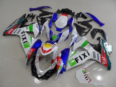 Fixi 09-16 Suzuki GSXR 1000 Carénage Moto