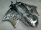 Flamme Argent Gris 96-07 Honda CBR1100XX Carénage Moto Flamme Argent Gris 96-07 Honda CBR1100XX Carénage Moto