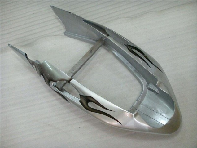 Flamme Argent Gris 96-07 Honda CBR1100XX Carénage Moto Flamme Argent Gris 96-07 Honda CBR1100XX Carénage Moto