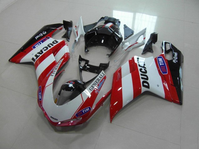 Generali 07-14 Ducati 848 1098 1198 Carénage Moto Generali 07-14 Ducati 848 1098 1198 Carénage Moto