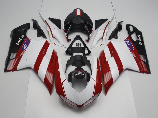 Generali avec No Logo 07-14 Ducati 848 1098 1198 Carénage Moto Generali avec No Logo 07-14 Ducati 848 1098 1198 Carénage Moto