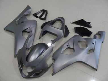 Gris 04-05 Suzuki GSXR 750 Carénage Moto