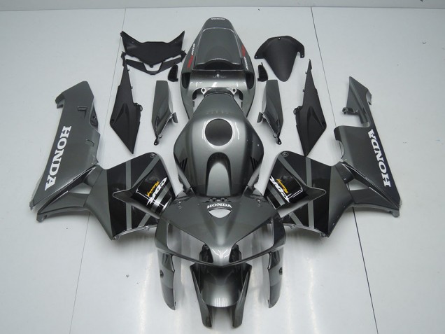 Gris Noir 05-06 Honda CBR600RR Carénage Moto Gris Noir 05-06 Honda CBR600RR Carénage Moto