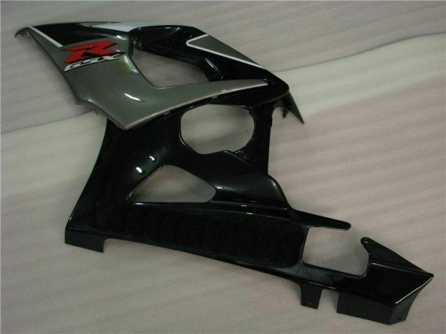Gris Noir 05-06 Suzuki GSXR 1000 Carénages Moto Gris Noir 05-06 Suzuki GSXR 1000 Carénages Moto