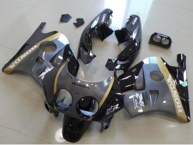 Gris Noir 91-98 Honda CBR250RR MC22 Carénage Moto