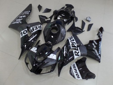 Gris Repsol 06-07 Honda CBR1000RR Carénage Moto