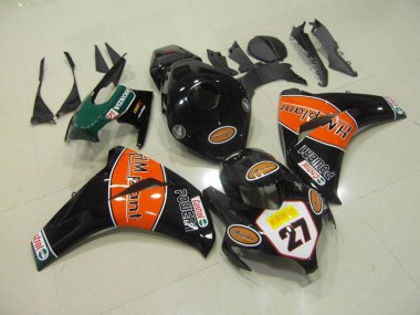 HM Plant 27 08-11 Honda CBR1000RR Carénage Moto