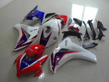 HRC avec Rouge Tail 08-11 Honda CBR1000RR Carénage Moto
