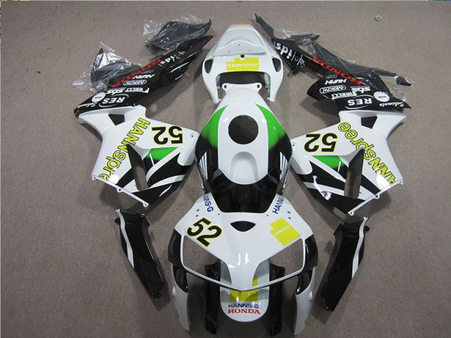 Hannspree 52 05-06 Honda CBR600RR Carénage Moto Hannspree 52 05-06 Honda CBR600RR Carénage Moto