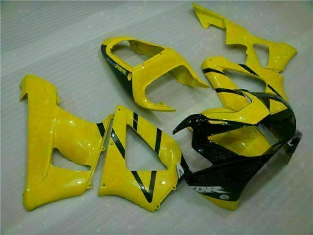 Jaune 00-01 Honda CBR900RR 929RR Carénage Moto Jaune 00-01 Honda CBR900RR 929RR Carénage Moto