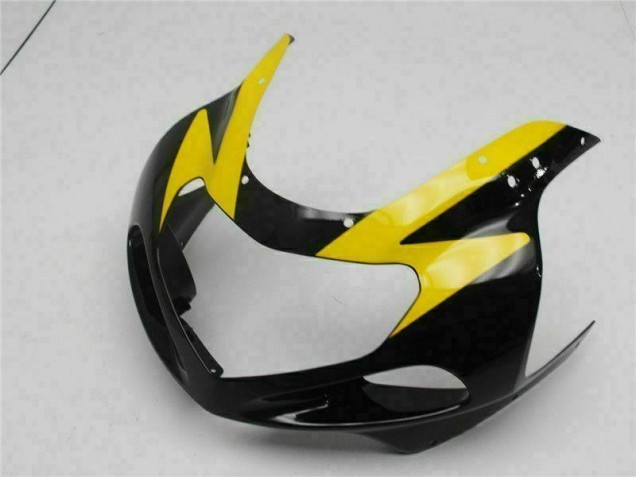 Jaune 01-03 Suzuki GSXR 600/750 Carénage Moto Jaune 01-03 Suzuki GSXR 600/750 Carénage Moto