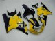 Jaune 01-03 Suzuki GSXR 600/750 Carrosserie Moto