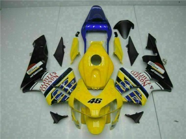 Jaune 03-04 Honda CBR600RR Carénage Moto