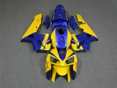 Jaune 05-06 Honda CBR600RR Carénage Moto