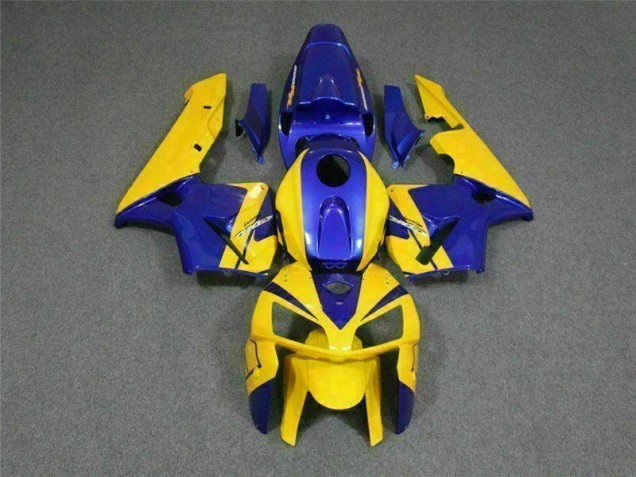 Jaune 05-06 Honda CBR600RR Carénage Moto