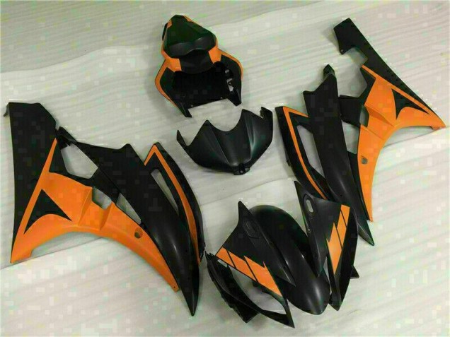 Jaune 06-07 Yamaha YZF R6 Carénages Moto Jaune 06-07 Yamaha YZF R6 Carénages Moto