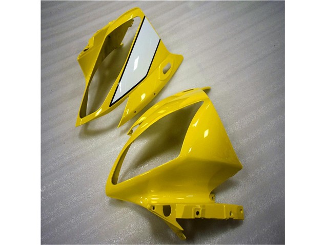 Jaune Blanc Noir 06-07 Yamaha YZF R6 Carénage Moto Jaune Blanc Noir 06-07 Yamaha YZF R6 Carénage Moto