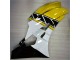 Jaune Blanc Noir 06-07 Yamaha YZF R6 Carénage Moto Jaune Blanc Noir 06-07 Yamaha YZF R6 Carénage Moto