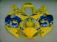 Jaune Bleu 98-02 Yamaha YZF R6 Carrosserie Moto Jaune Bleu 98-02 Yamaha YZF R6 Carrosserie Moto