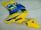 Jaune Bleu 98-02 Yamaha YZF R6 Carrosserie Moto Jaune Bleu 98-02 Yamaha YZF R6 Carrosserie Moto