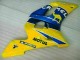 Jaune Bleu 98-02 Yamaha YZF R6 Carrosserie Moto Jaune Bleu 98-02 Yamaha YZF R6 Carrosserie Moto