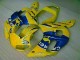 Jaune Bleu 98-02 Yamaha YZF R6 Carrosserie Moto Jaune Bleu 98-02 Yamaha YZF R6 Carrosserie Moto
