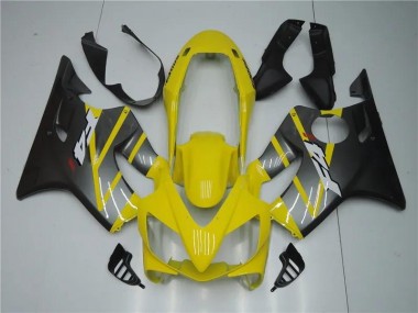 Jaune Gris 04-07 Honda CBR600 F4i Carénage Moto