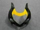 Jaune Noir 01-03 Suzuki GSXR 600/750 Carénage Moto Jaune Noir 01-03 Suzuki GSXR 600/750 Carénage Moto