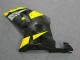Jaune Noir 01-03 Suzuki GSXR 600/750 Carénage Moto Jaune Noir 01-03 Suzuki GSXR 600/750 Carénage Moto