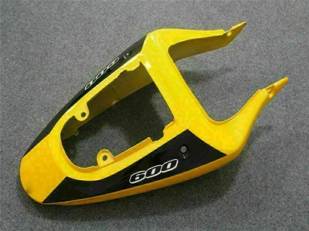 Jaune Noir 01-03 Suzuki GSXR 600/750 Carénage Moto Jaune Noir 01-03 Suzuki GSXR 600/750 Carénage Moto