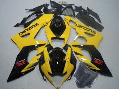 Jaune Noir 05-06 Suzuki GSXR 1000 Carrosserie Moto