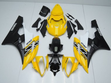 Jaune Style OEM 06-07 Yamaha YZF R6 Carénage Moto