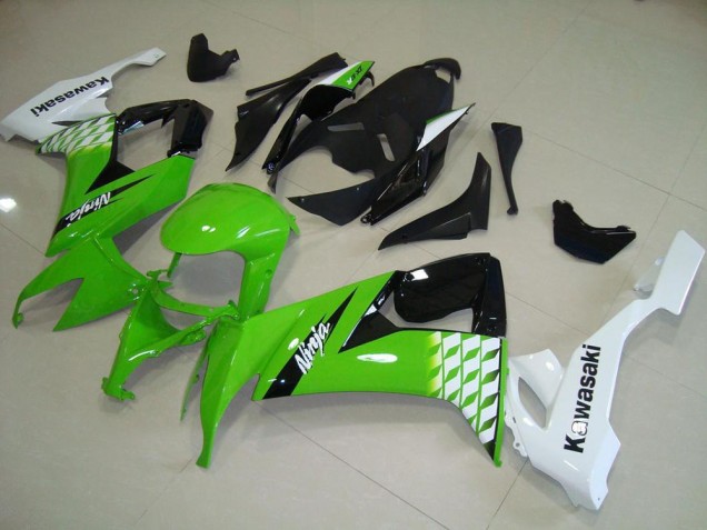 Limed Vert 08-10 Kawasaki ZX10R Carénage Moto Limed Vert 08-10 Kawasaki ZX10R Carénage Moto