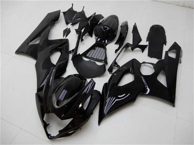 Kits Carénage Moto Suzuki GSXR 1000 2005-2006 - Noir Brillant